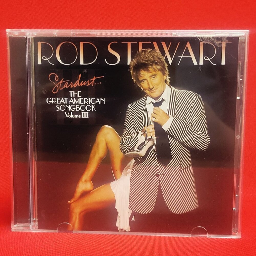 Rod Stewart Stardust The Great American Songbook Volume III CD 2004